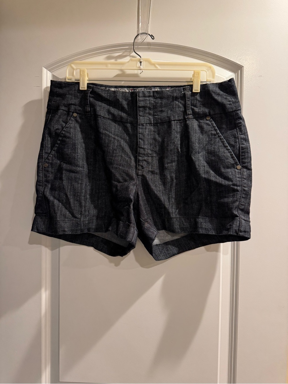 one 5 one Dark Indigo Denim Shortalls
